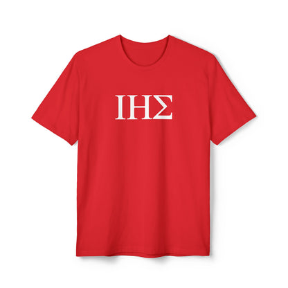 IHS Full Letters T-Shirt