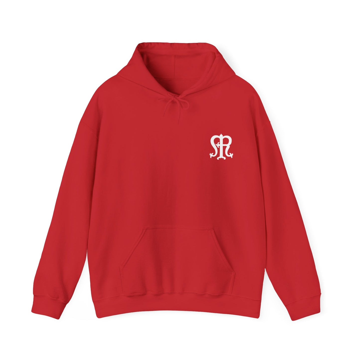 Marian Monogram Gildan Hooded Sweatshirt