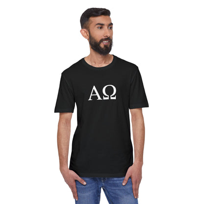 Alpha Omega Full Letters T-Shirt