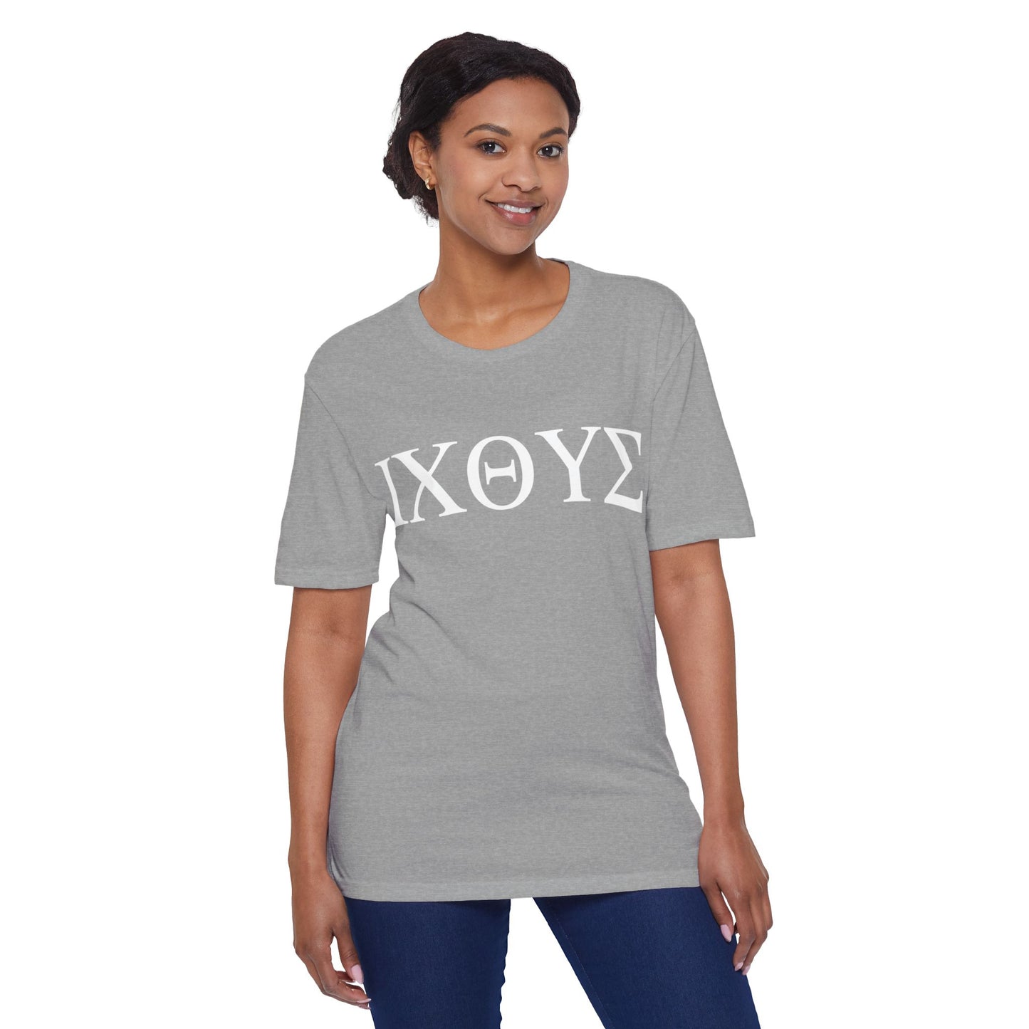 ICHTHYS Full Letters T-Shirt