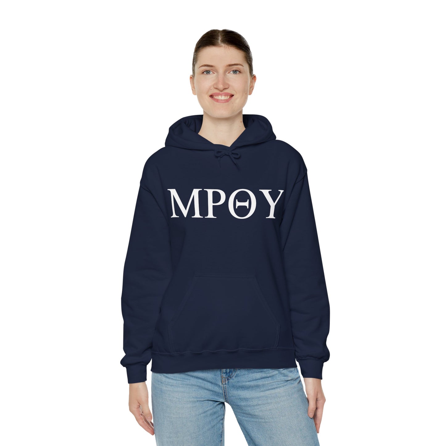 Mother of God Letters Hoodie