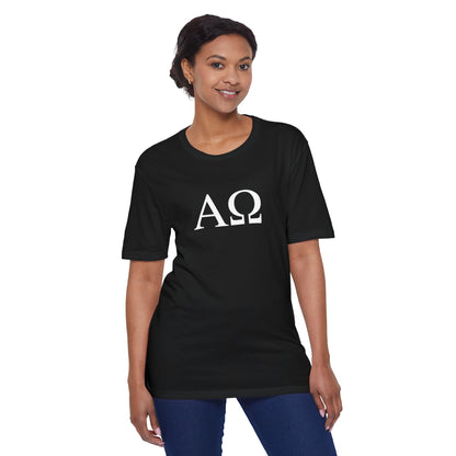 Alpha Omega Full Letters T-Shirt