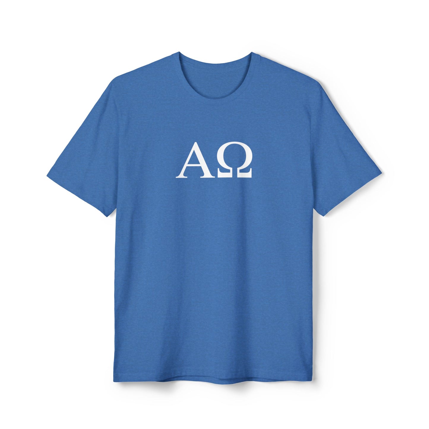 Alpha Omega Full Letters T-Shirt