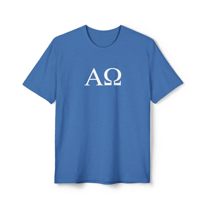 Alpha Omega Full Letters T-Shirt