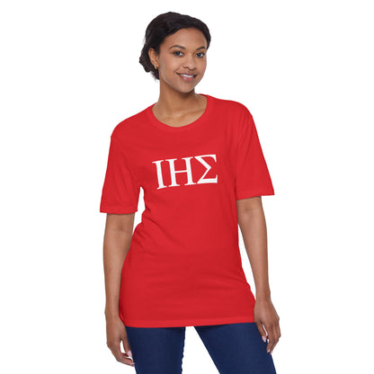 IHS Full Letters T-Shirt