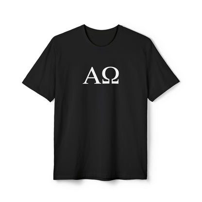 Alpha Omega Full Letters T-Shirt