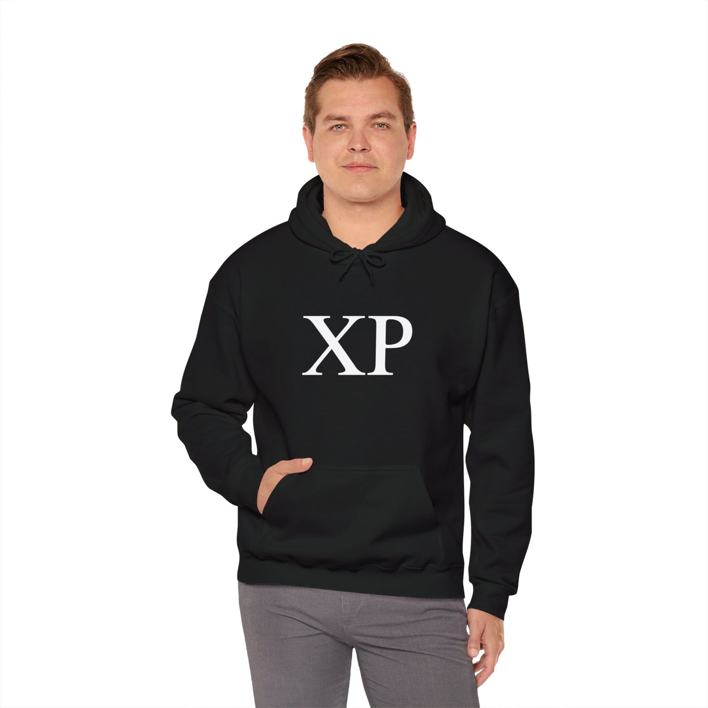 Chi Rho Hooded Gildan Sweatshirt