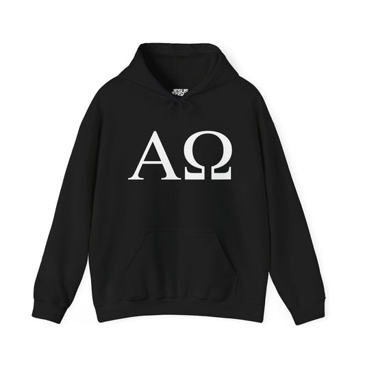 Alpha Omega Letters Hoodie