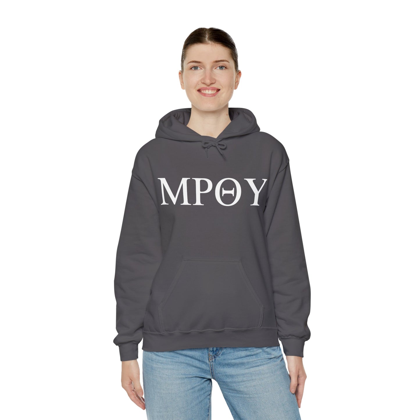 Mother of God Letters Hoodie