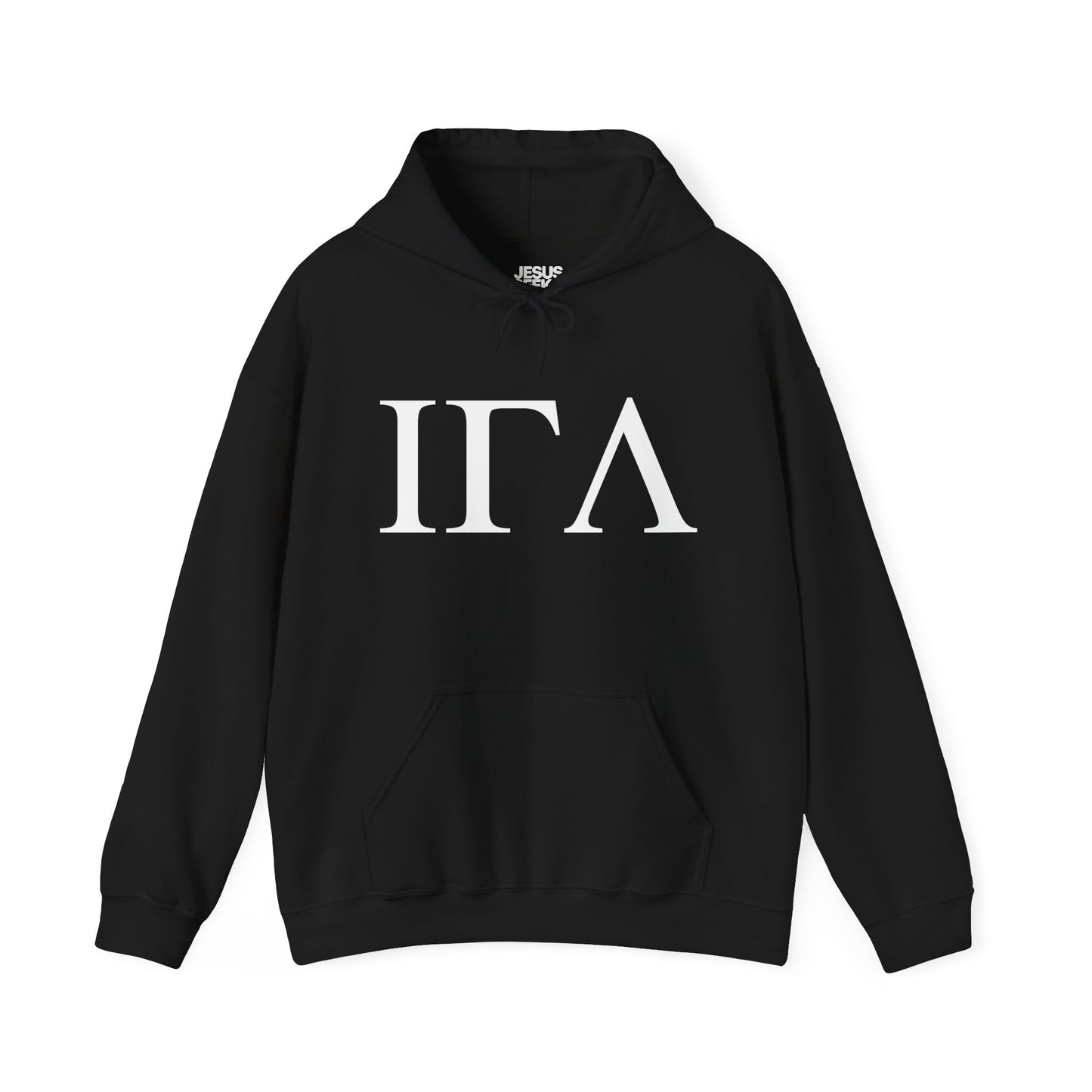 Jesus Greek Life Letters Hoodie