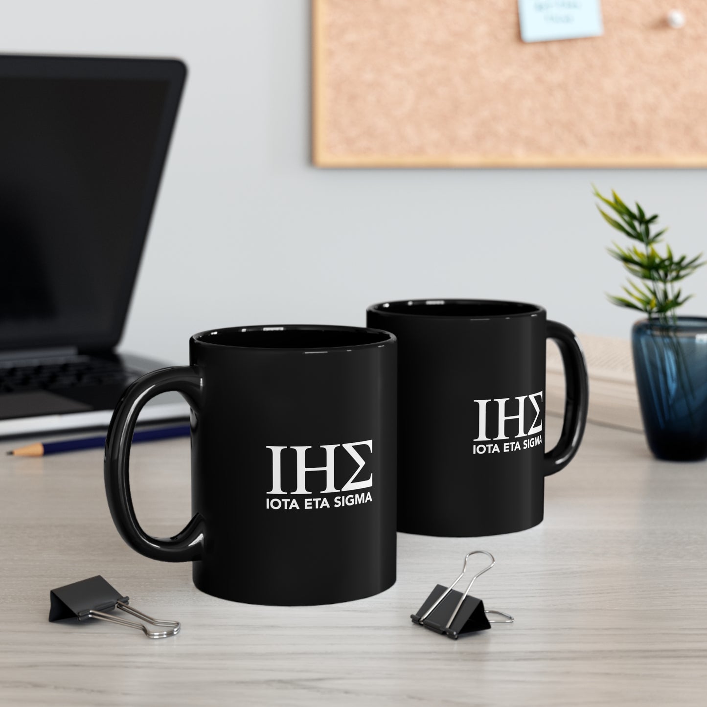 IHS Mug - Black - 11oz