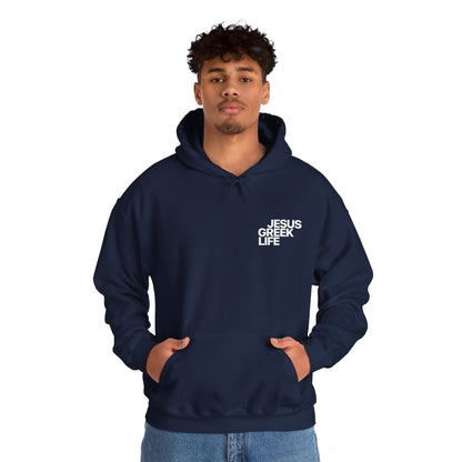 Jesus Greek Life Logo Hoodie