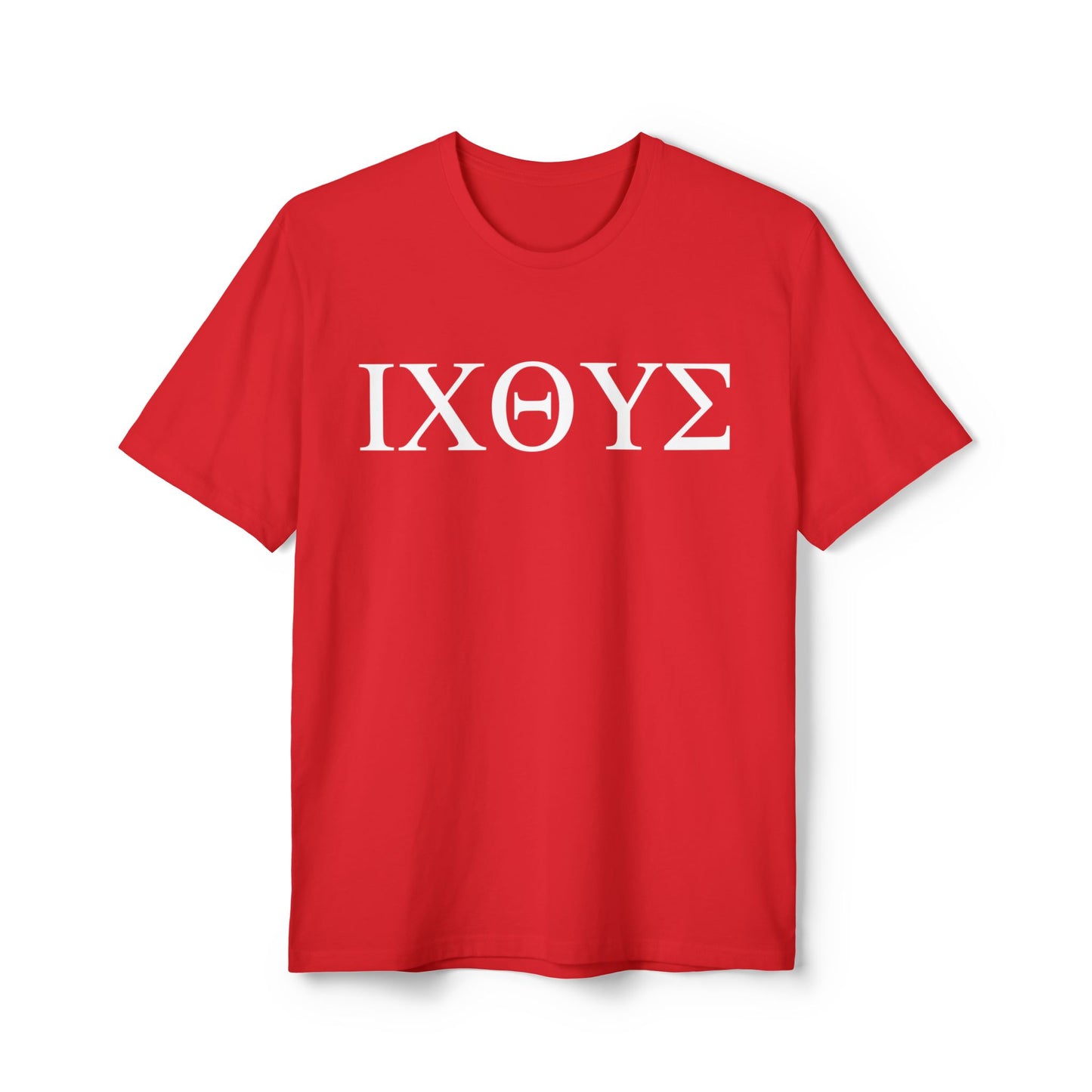 ICHTHYS Full Letters T-Shirt