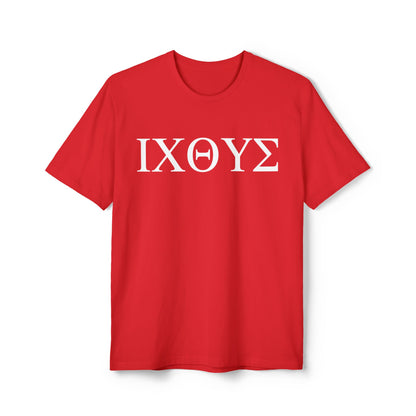 ICHTHYS Full Letters T-Shirt