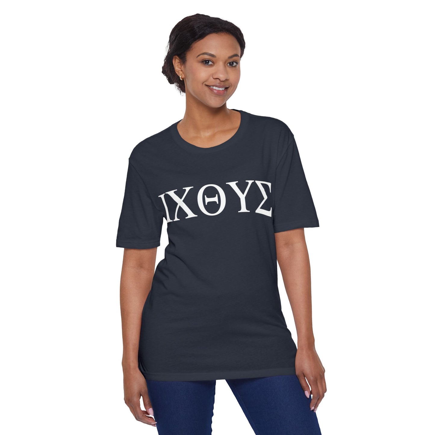 ICHTHYS Full Letters T-Shirt