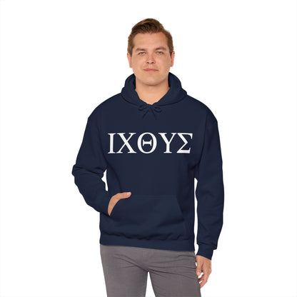 ICHTHYS Hooded Gildan Sweatshirt